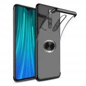 Teleplus Xiaomi Redmi 8 Kılıf Lüks Lazer Yüzüklü Silikon - 1