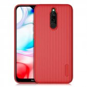 Teleplus Xiaomi Redmi 8 Kılıf Tio Line Silikon  + Nano Ekran Koruyucu - 3