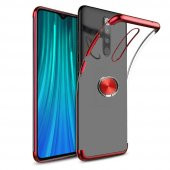 Teleplus Xiaomi Redmi 8 Kılıf Lüks Lazer Yüzüklü Silikon - 3