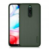 Teleplus Xiaomi Redmi 8 Kılıf Tio Line Silikon  + Nano Ekran Koruyucu - 5