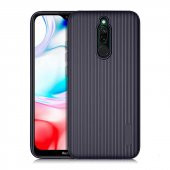 Teleplus Xiaomi Redmi 8 Kılıf Tio Line Silikon  + Nano Ekran Koruyucu - 7
