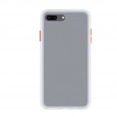 Teleplus iPhone 7 Plus Kılıf Fri Mat Yüzey Defence Silikon  + Nano Ekran Koruyucu - 1