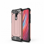 Teleplus Oppo A9 2020 Çift Katmanlı Tank Kapak Kılıf  + Nano Ekran Koruyucu - 5
