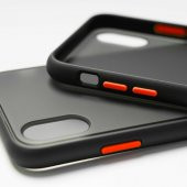 Teleplus iPhone 7 Plus Kılıf Fri Mat Yüzey Defence Silikon  + Nano Ekran Koruyucu - 7