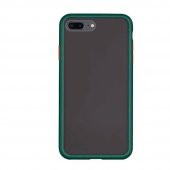 Teleplus iPhone 7 Plus Kılıf Fri Mat Yüzey Defence Silikon  + Nano Ekran Koruyucu - 9