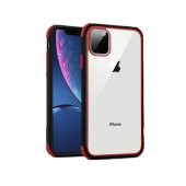 Teleplus iPhone 11 Pro Kılıf Mat Arkası Şeffaf Süper Silikon - 2