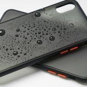 Teleplus iPhone 7 Plus Kılıf Fri Mat Yüzey Defence Silikon  + Nano Ekran Koruyucu - 10