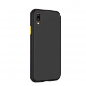 Teleplus Samsung Galaxy A10 Kılıf Fri Mat Yüzey Defence Silikon  + Nano Ekran Koruyucu - 1