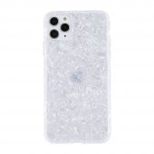 Teleplus iPhone 11 Pro Max Kılıf Mesa Marbel Desenli Silikon - 1
