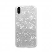 Teleplus iPhone XR Kılıf Mesa Marbel Desenli Silikon - 1