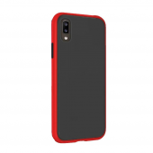 Teleplus Samsung Galaxy A10 Kılıf Fri Mat Yüzey Defence Silikon  + Nano Ekran Koruyucu - 3