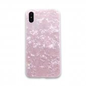 Teleplus iPhone XR Kılıf Mesa Marbel Desenli Silikon - 2