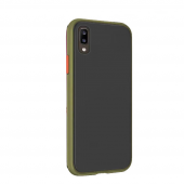 Teleplus Samsung Galaxy A10 Kılıf Fri Mat Yüzey Defence Silikon  + Nano Ekran Koruyucu - 5