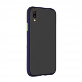 Teleplus Samsung Galaxy A10 Kılıf Fri Mat Yüzey Defence Silikon  + Nano Ekran Koruyucu - 7