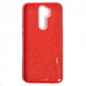 Teleplus Xiaomi Redmi Note 8 Pro Kılıf Simli Silikon  + Nano Ekran Koruyucu - 9