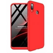 Teleplus Honor 10 Lite 360 Full Korumalı Ays zore Sert Kılıf  + Nano Ekran Koruyucu - 9