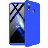 Teleplus Honor 10 Lite 360 Full Korumalı Ays zore Sert Kılıf  + Nano Ekran Koruyucu - 11