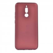Teleplus Xiaomi Redmi 8 Kılıf Lüks Silikon  + Nano Ekran Koruyucu - 10