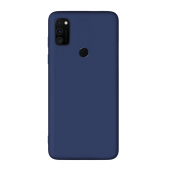 Teleplus Samsung Galaxy M30s Kılıf Lüks Silikon  + Nano Ekran Koruyucu - 11