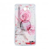 Samsung Galaxy J7 Prime Kılıf Vale Candy Pop Soketli Silikon + Nano Ekran Koruyucu - 1