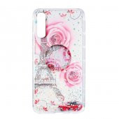 Samsung Galaxy A70 Kılıf Vale Candy Pop Soketli Silikon + Nano Ekran Koruyucu - 1