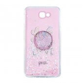 Samsung Galaxy J7 Prime Kılıf Vale Candy Pop Soketli Silikon + Nano Ekran Koruyucu - 2