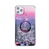 iPhone 11 Kılıf Vale Candy Pop Soketli Silikon + Nano Ekran Koruyucu - 3