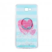 Samsung Galaxy J7 Prime Kılıf Vale Candy Pop Soketli Silikon + Nano Ekran Koruyucu - 4