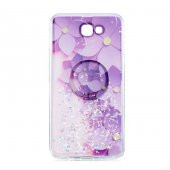 Samsung Galaxy J7 Prime Kılıf Vale Candy Pop Soketli Silikon + Nano Ekran Koruyucu - 5