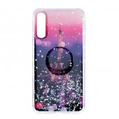 Samsung Galaxy A70 Kılıf Vale Candy Pop Soketli Silikon + Nano Ekran Koruyucu - 3