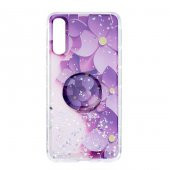 Samsung Galaxy A70 Kılıf Vale Candy Pop Soketli Silikon + Nano Ekran Koruyucu - 5