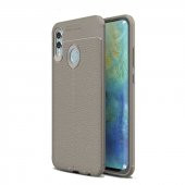 Teleplus Samsung Galaxy A20 Kılıf Deri Dokulu Silikon - 2