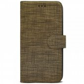 Teleplus Samsung Galaxy A7 2018 Kılıf Kumaş Spor Standlı Cüzdan - 4