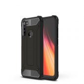 Teleplus Xiaomi Redmi Note 8T Kılıf Çift Katmanlı Tank Kapak + Nano Ekran Koruyucu - 1