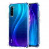 Teleplus Xiaomi Redmi Note 8T Kılıf Darbe Korumalı Silikon  + Nano Ekran Koruyucu - 1