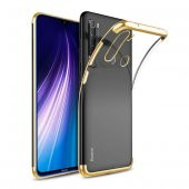 Teleplus Xiaomi Redmi Note 8T Kılıf Lüks Lazer Silikon + Nano Ekran Koruyucu - 3