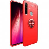 Teleplus Xiaomi Redmi Note 8T Kılıf Ravel Yüzüklü Standlı Silikon - 4