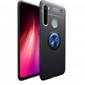 Teleplus Xiaomi Redmi Note 8T Kılıf Ravel Yüzüklü Standlı Silikon - 5