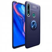 Teleplus Honor 9X Kılıf Ravel Yüzüklü Silikon  + Nano Ekran Koruyucu - 11