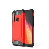 Teleplus Xiaomi Redmi Note 8T Kılıf Çift Katmanlı Tank Kapak + Nano Ekran Koruyucu - 7