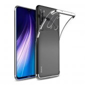 Teleplus Xiaomi Redmi Note 8T Kılıf Lüks Lazer Silikon + Nano Ekran Koruyucu - 9