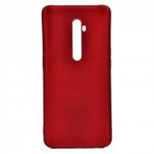Teleplus Oppo Reno 2Z Kılıf Lüks Mat Silikon  + Nano Ekran Koruyucu - 7