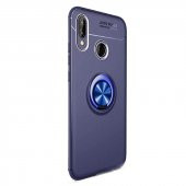 Teleplus Samsung Galaxy M10s Kılıf Ravel Yüzüklü Silikon   + Nano Ekran Koruyucu - 9