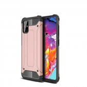 Teleplus Samsung Galaxy A71 Kılıf Çift Katmanlı Tank Kapak  + Nano Ekran Koruyucu - 5