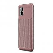 Teleplus Samsung Galaxy A71 Kılıf Negro Mat Silikon  + Nano Ekran Koruyucu - 5
