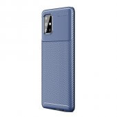 Teleplus Samsung Galaxy A71 Kılıf Negro Mat Silikon  + Nano Ekran Koruyucu - 9