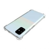 Teleplus Samsung Galaxy A51 Kılıf Darbe Korumalı Silikon - 2