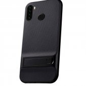 Teleplus Xiaomi Redmi Note 8 Kılıf Standlı Hybrid Silikon - 1