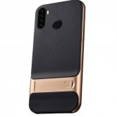 Teleplus Xiaomi Redmi Note 8 Kılıf Standlı Hybrid Silikon - 4