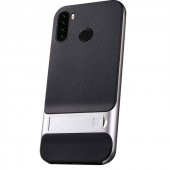 Teleplus Xiaomi Redmi Note 8 Kılıf Standlı Hybrid Silikon - 7